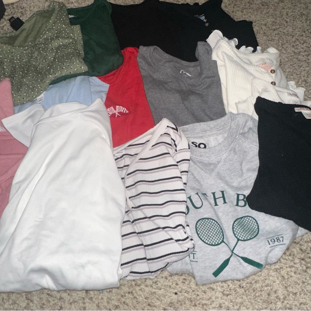 Girl clothing bundle 10/12